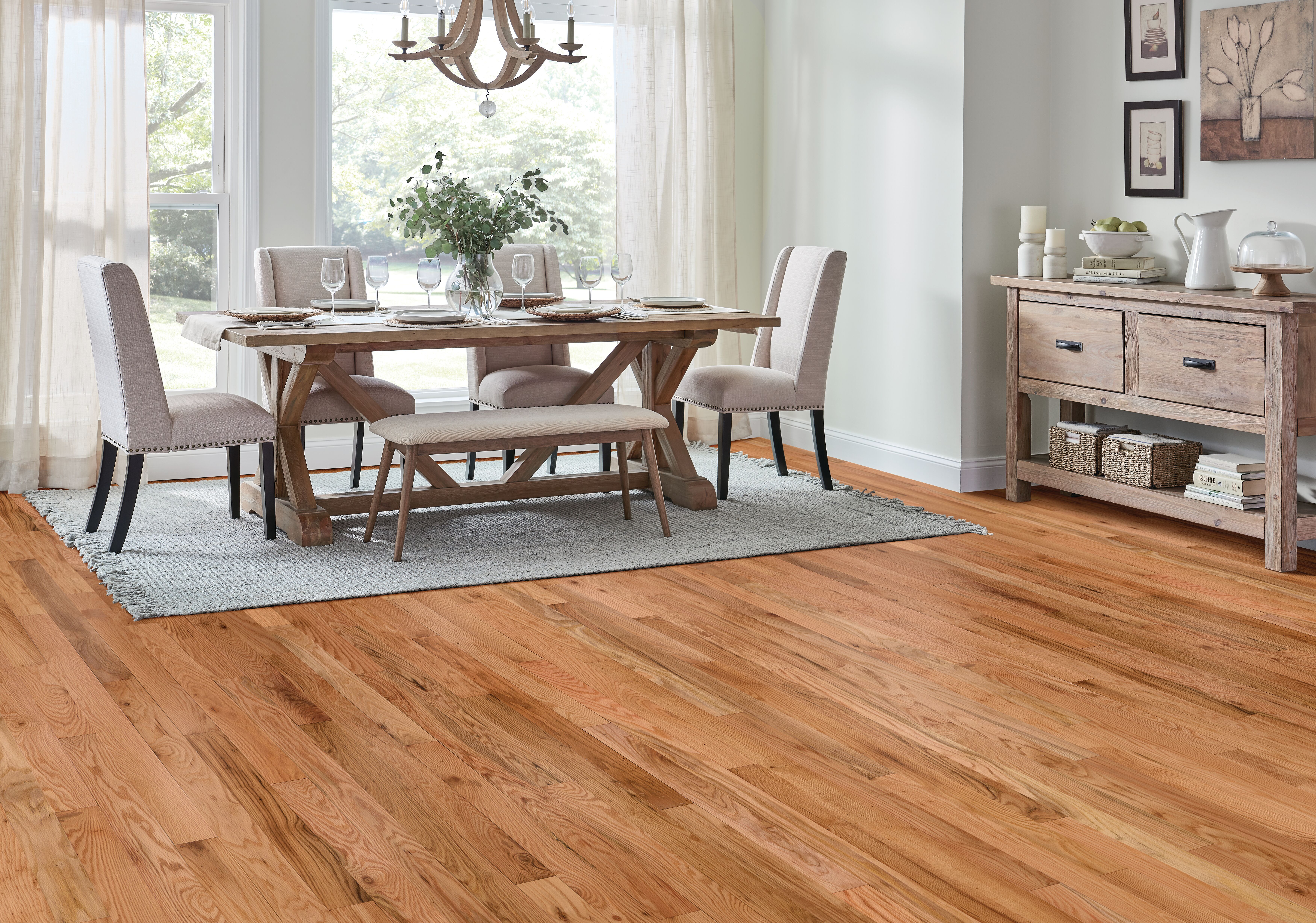 St. Vincent Red Oak Natural Solid Hardwood SK2SV301S